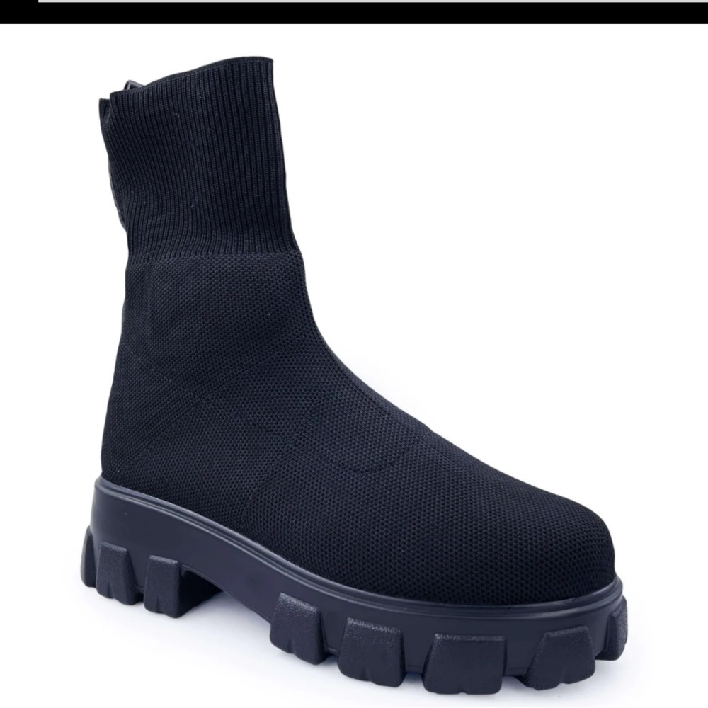 ASOS Platform Sock Boot